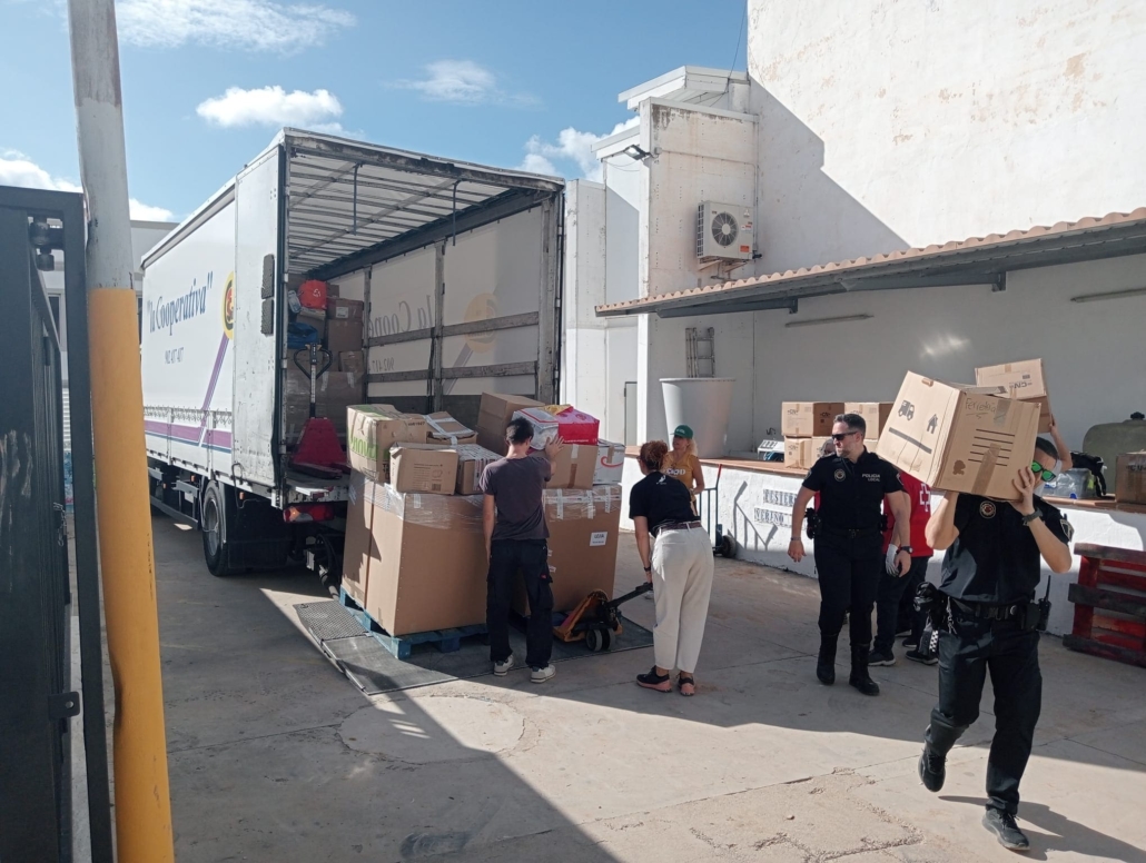 Transportes de Sabadell con Valencia