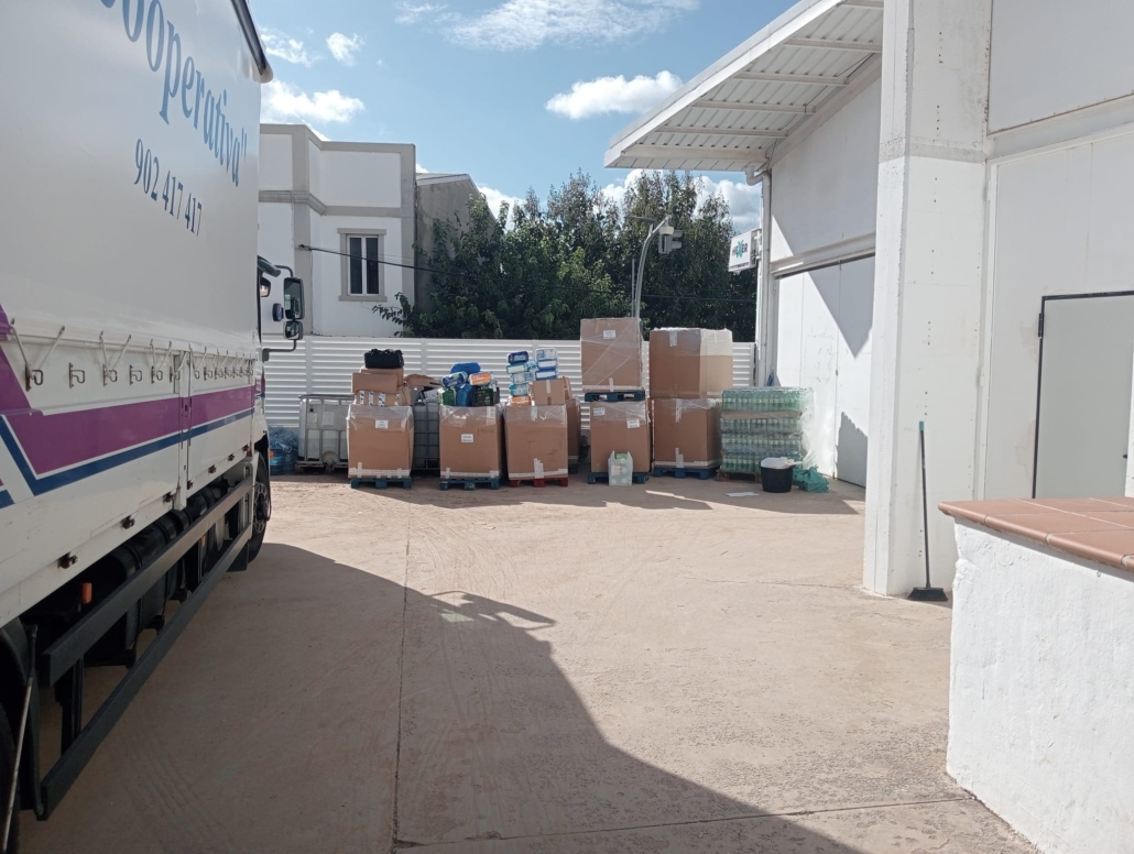 Transportes de Sabadell con Valencia