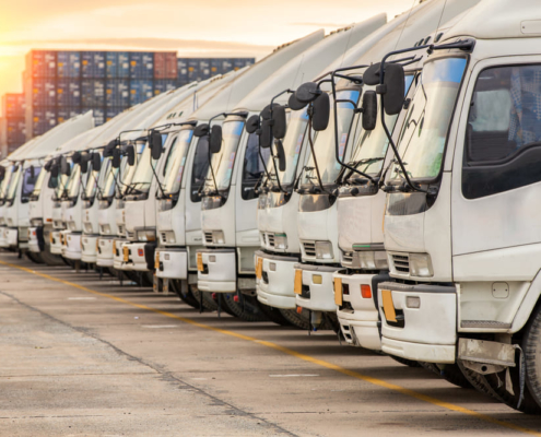 Beneficios del grupaje en el transporte