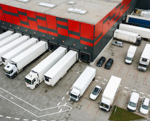 Empresa de transporte y logística