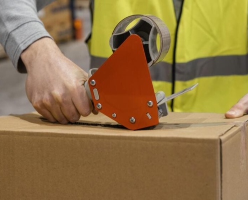 Logiística en el Picking y packing