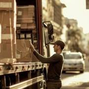 distribución de mercancias