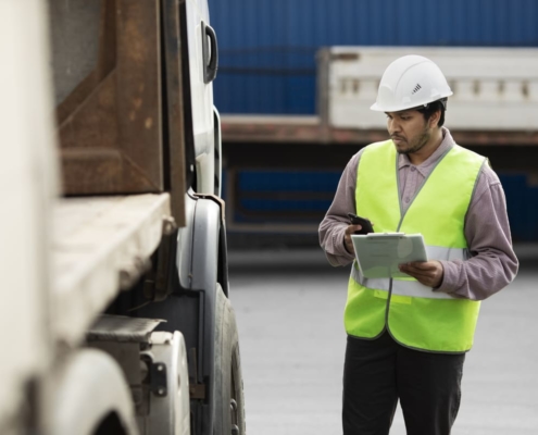 riesgos en el transporte de cargas