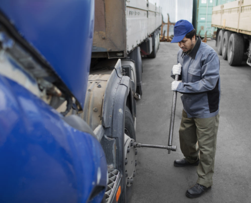 transporte de mercancias por carretera en españa