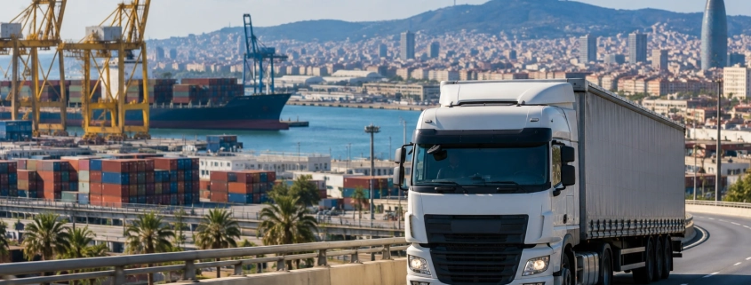 Cómo reducir incidencias en el transporte de mercancías en Barcelona